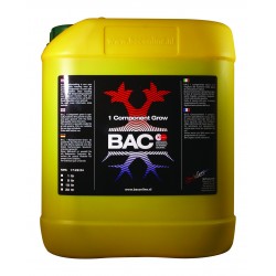 BAC Soil grow nutrients 5L