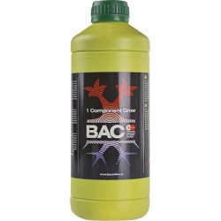 BAC Soil grow nutrients 1L