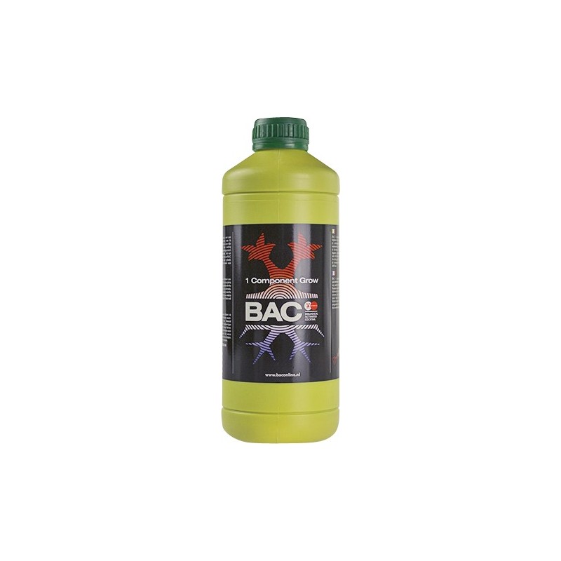 BAC Soil grow nutrients 1L
