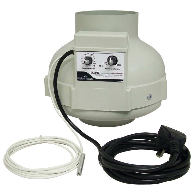 Ventilator PK 125 Thermo Control