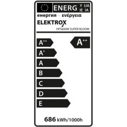 Elektrox 600W HPS Super Bloom