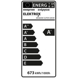Elektrox 600W MH Grow 