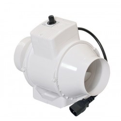 Ventilator TT 125 Speed Control