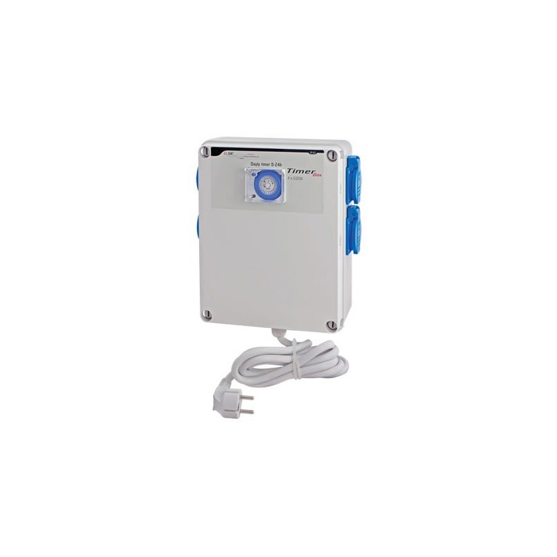 Timer Box 4X600W GSE