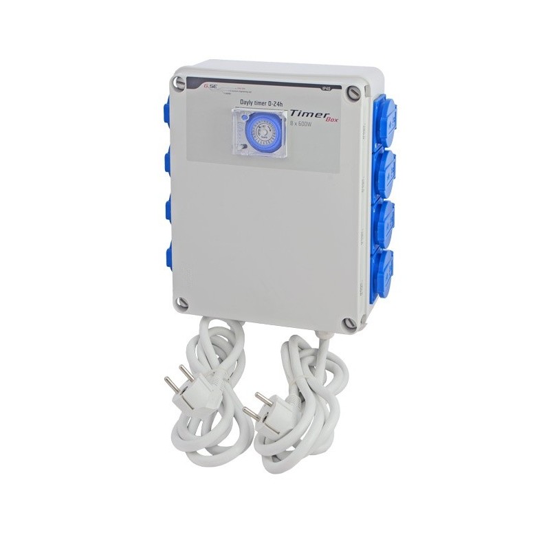 Timer Box 8X600W GSE