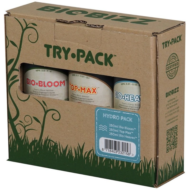 Biobizz Try Pack Hydro