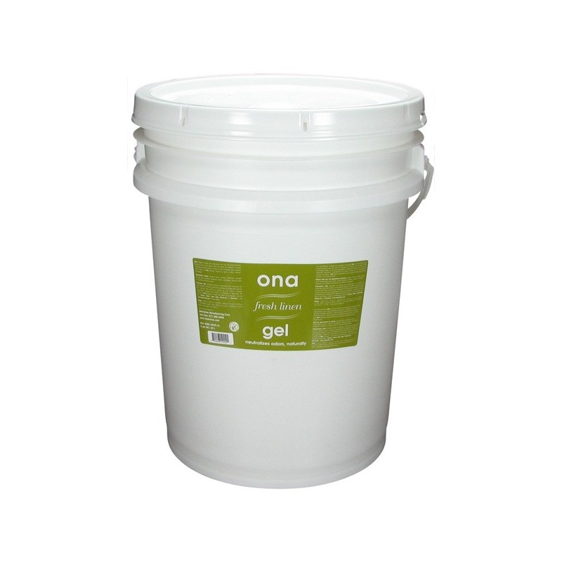 ONA Gel Fresh Linen 20L