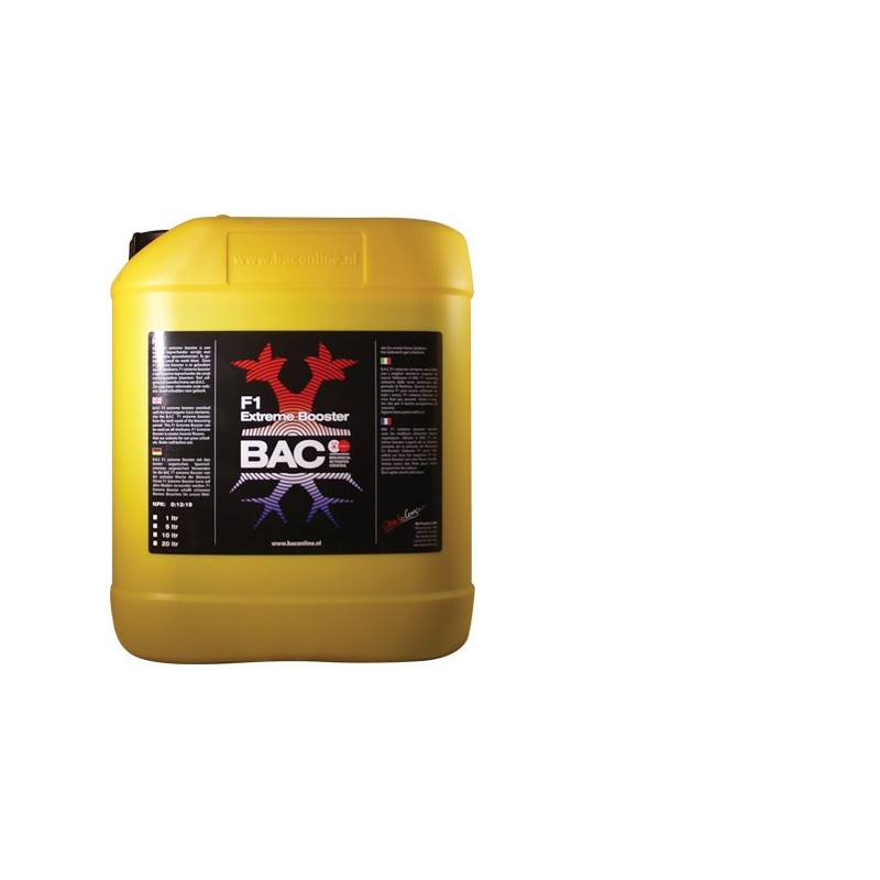 BAC F1 Extreme booster 10 l