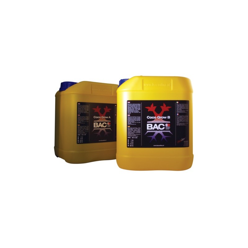 BAC Cocos grow A+B 20l