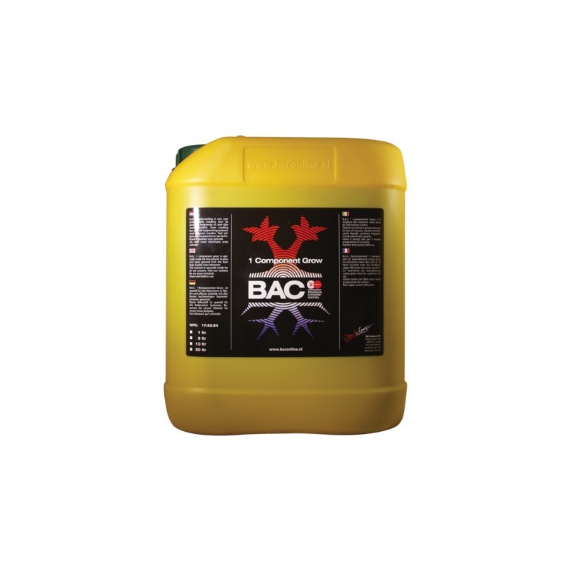 BAC Soil grow 5l