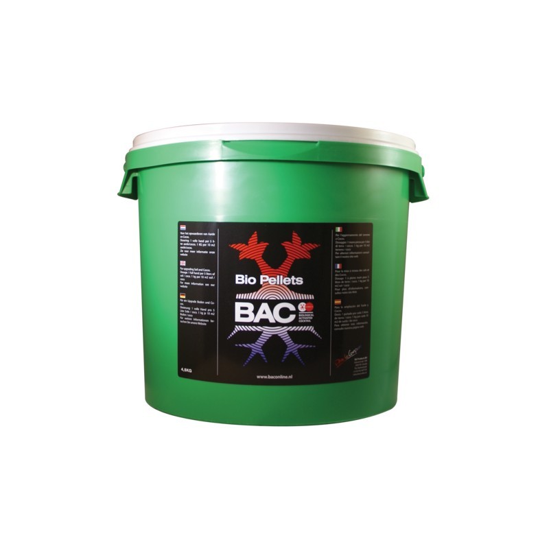 BAC Bio pellets 4,5 kg