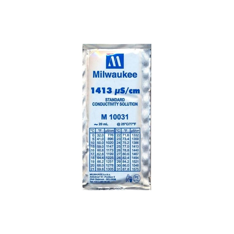 Kalibracijska solucija EC 1,413 20ML