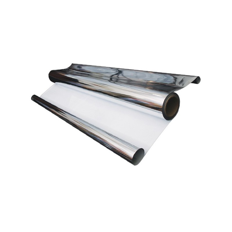 Srebrno bela folija 30m