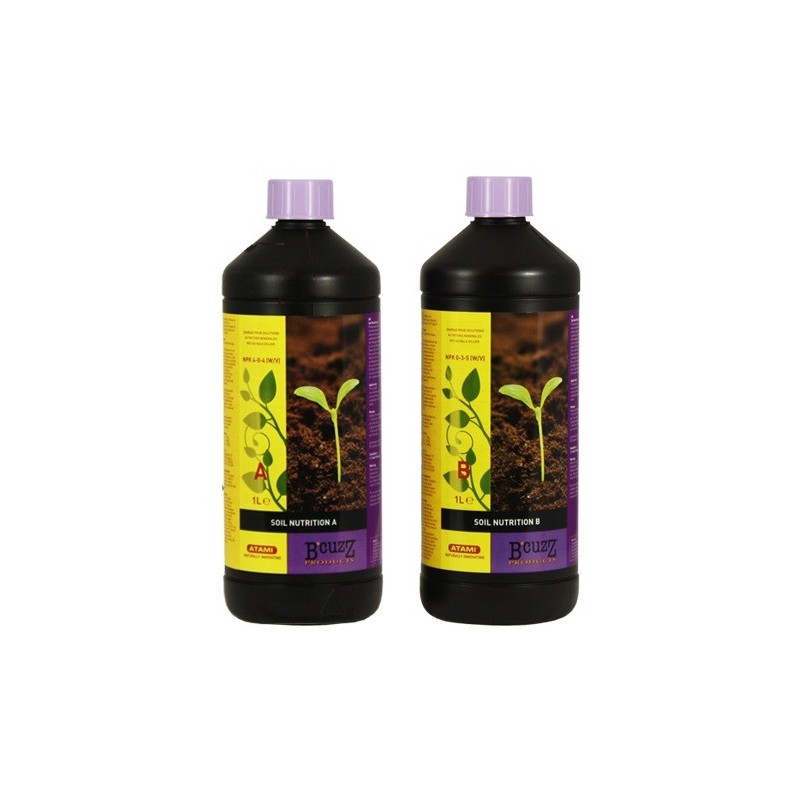 Atami B-Cuzz Soil A+B 2x1L