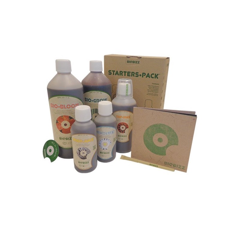 Biobizz Starters Pack