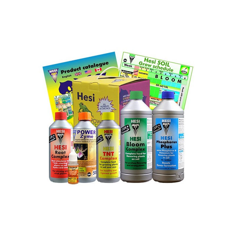 Hesi Starter Box Soil