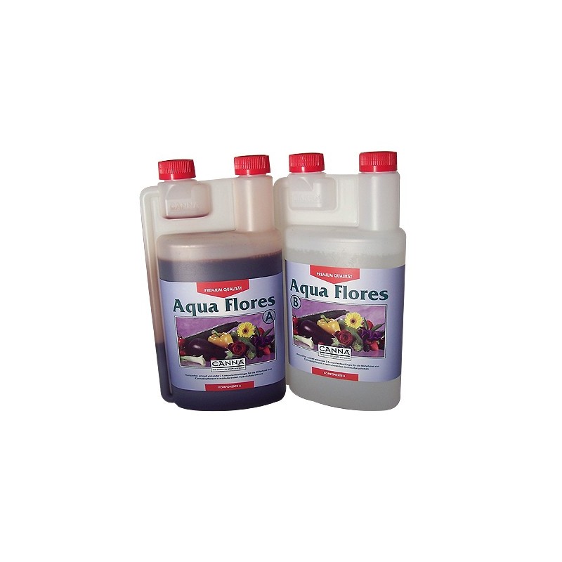 Canna Aqua Flores A+B 2X1L