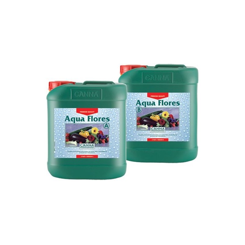 Canna Aqua Flores A+B 2X5L