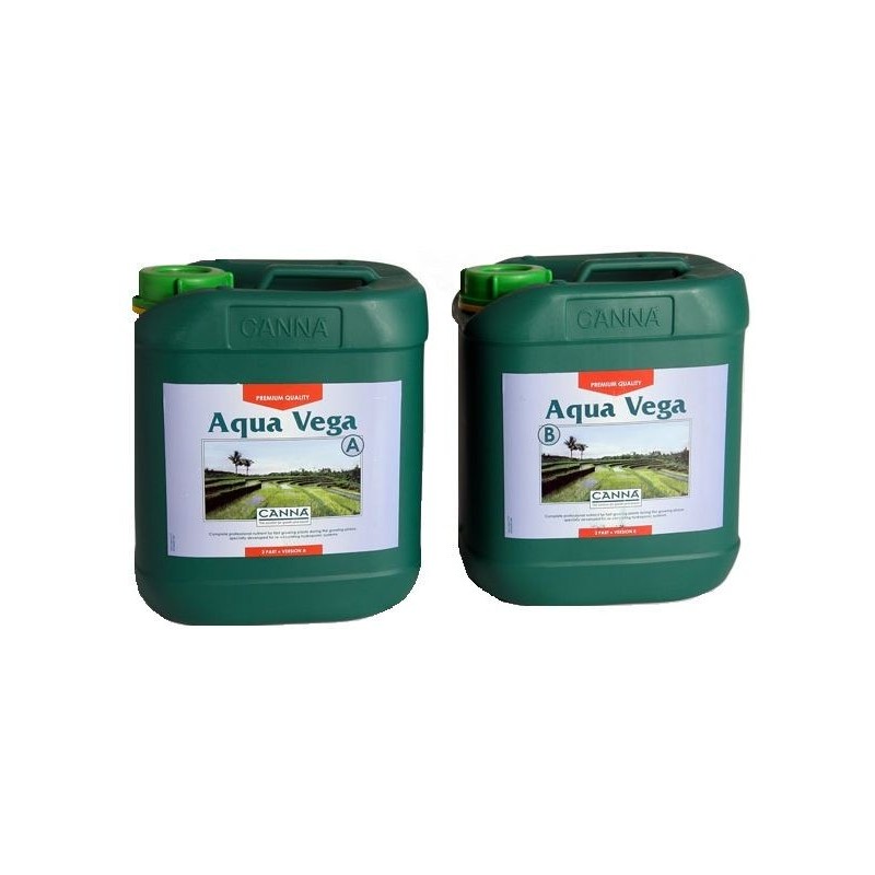 Canna Aqua Vega A+B 2X5L