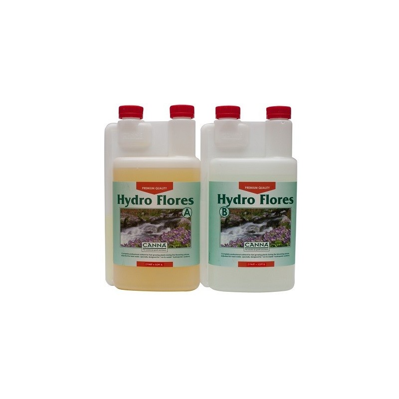 Canna Hydro Flores A+B 2x1L