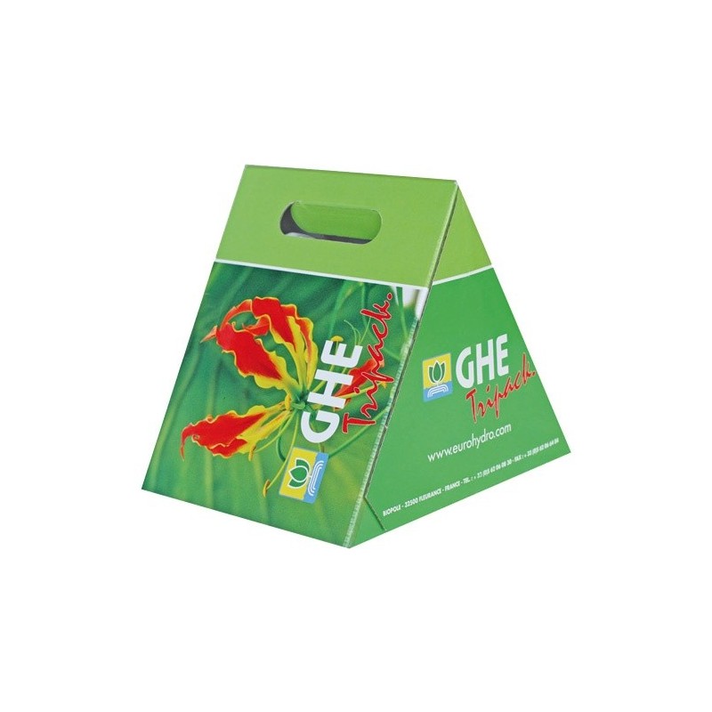 GHE Tripack za trdo vodo 3x500ML