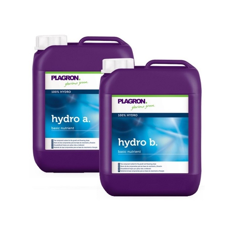 Plagron Hydro A+B 2x5L