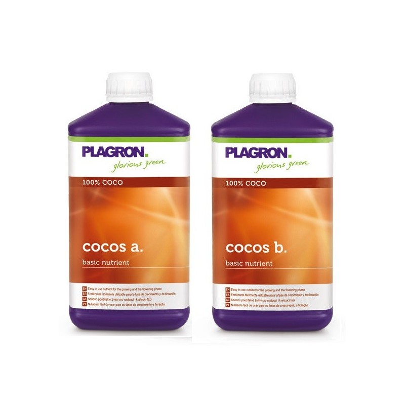 Plagron Cocos A+B 2X1L