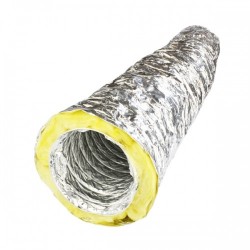 Dušilna cev 127mm 1m - Izolirana